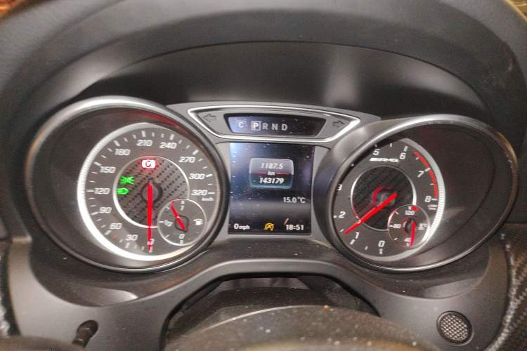 Used Mercedes-Benz A AMG 2016 AMG A 45 4MATIC Instrument Cluster