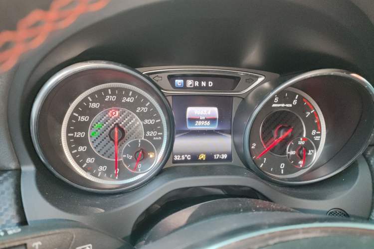 Used Mercedes-Benz A AMG 2016 AMG A 45 4MATIC Instrument Cluster