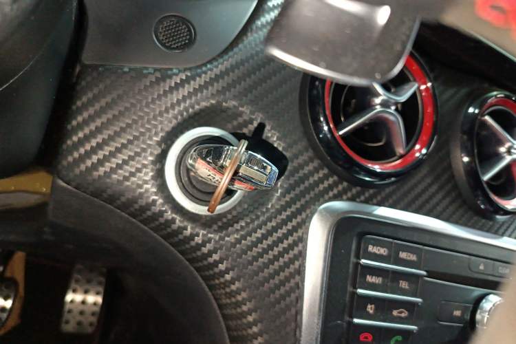 Used Mercedes-Benz A AMG 2016 AMG A 45 4MATIC Interior 1