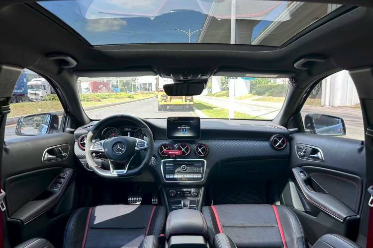 Used Mercedes-Benz A AMG 2016 AMG A 45 4MATIC Interior 1