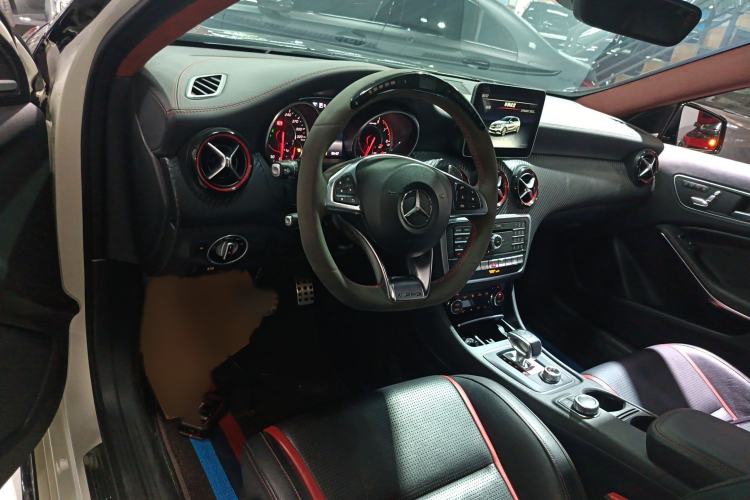 Used Mercedes-Benz A AMG 2016 AMG A 45 4MATIC Interior 2