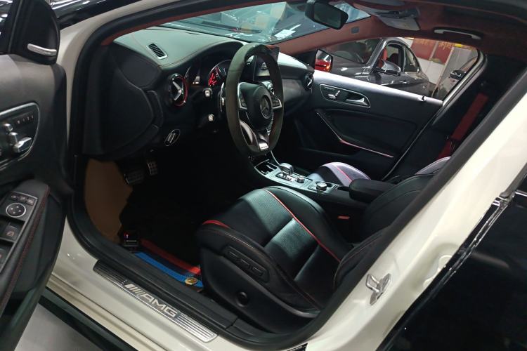 Used Mercedes-Benz A AMG 2016 AMG A 45 4MATIC Interior 3