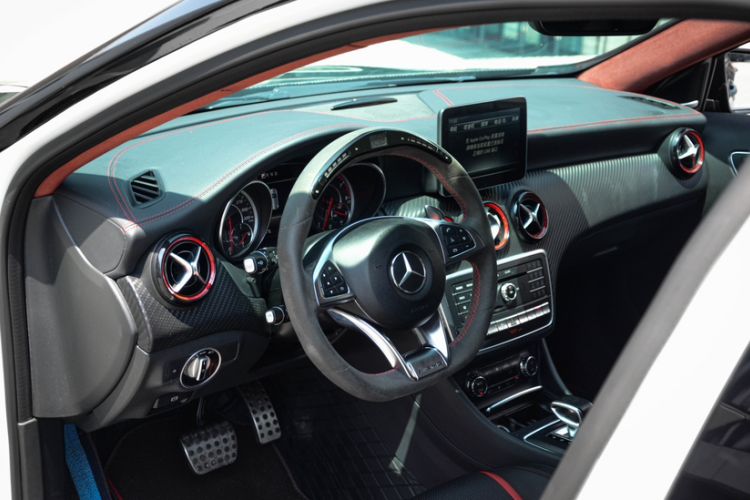 Used Mercedes-Benz A AMG 2016 AMG A 45 4MATIC Interior 3