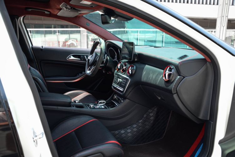Used Mercedes-Benz A AMG 2016 AMG A 45 4MATIC Interior 6