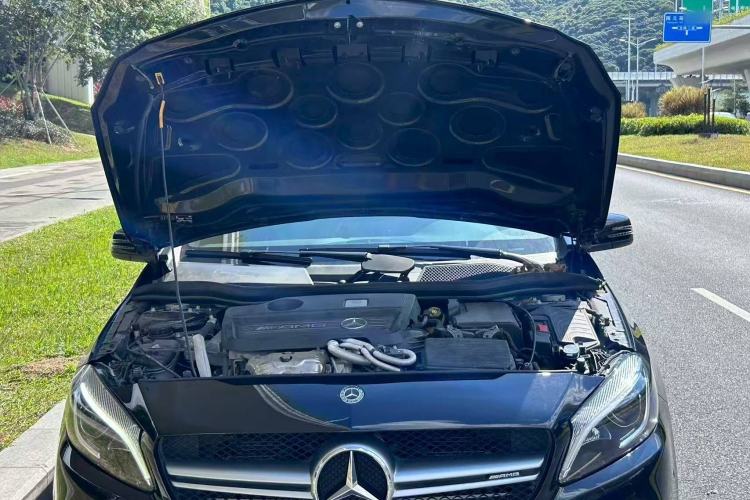Used Mercedes-Benz A AMG 2016 AMG A 45 4MATIC Interior 6