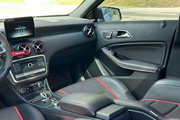 Used Mercedes-Benz A AMG 2016 AMG A 45 4MATIC Interior 7
