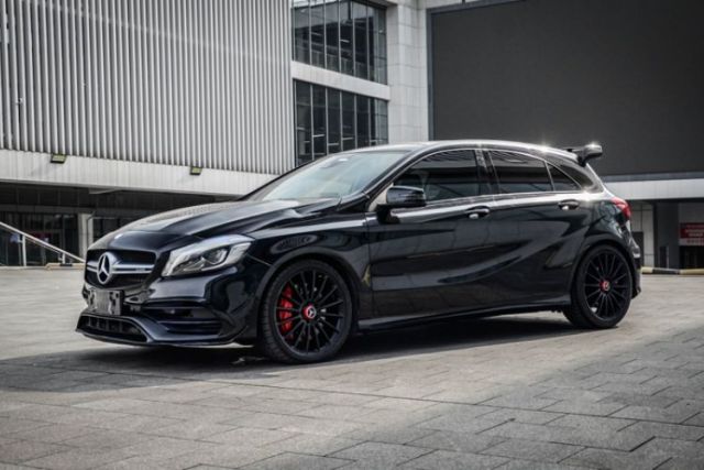 Used Mercedes-Benz A AMG 2016 AMG A 45 4MATIC