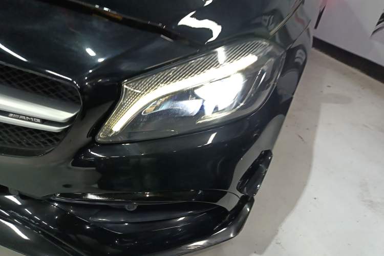 Used Mercedes-Benz A AMG 2016 AMG A 45 4MATIC Left Front Headlight