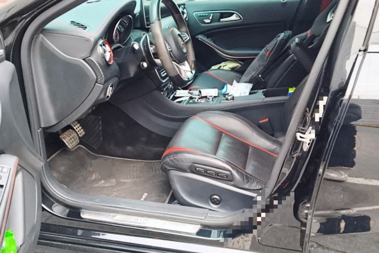 Used Mercedes-Benz A AMG 2016 AMG A 45 4MATIC Left Front Seat