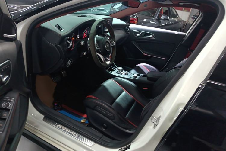 Used Mercedes-Benz A AMG 2016 AMG A 45 4MATIC Left Front Seat