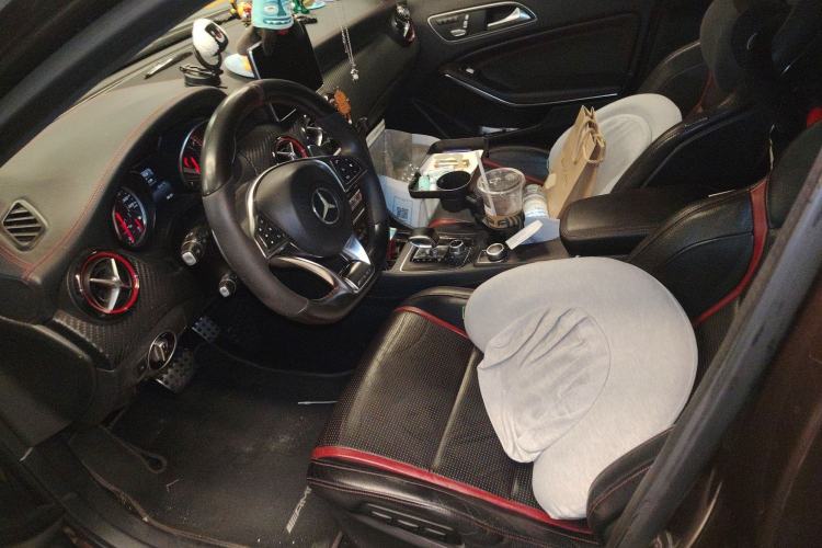 Used Mercedes-Benz A AMG 2016 AMG A 45 4MATIC Left Front Seat