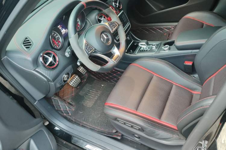 Used Mercedes-Benz A AMG 2016 AMG A 45 4MATIC Left Front Seat
