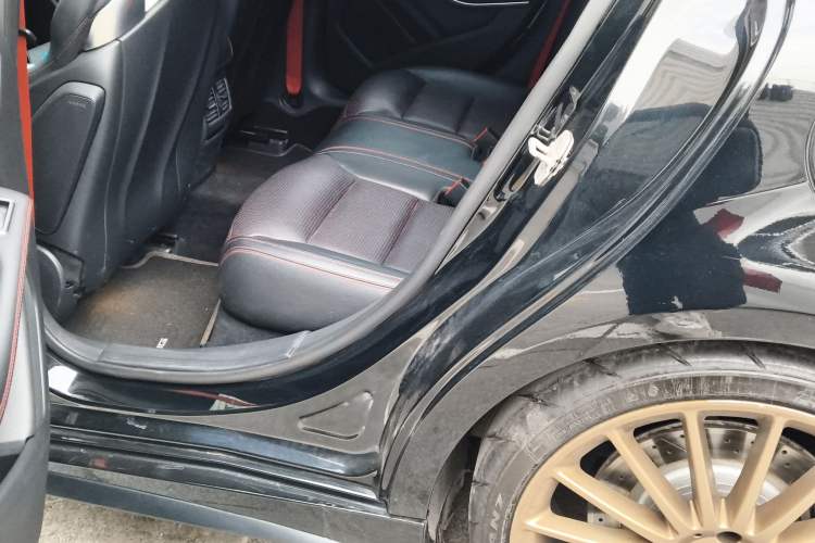 Used Mercedes-Benz A AMG 2016 AMG A 45 4MATIC Left Rear Seat