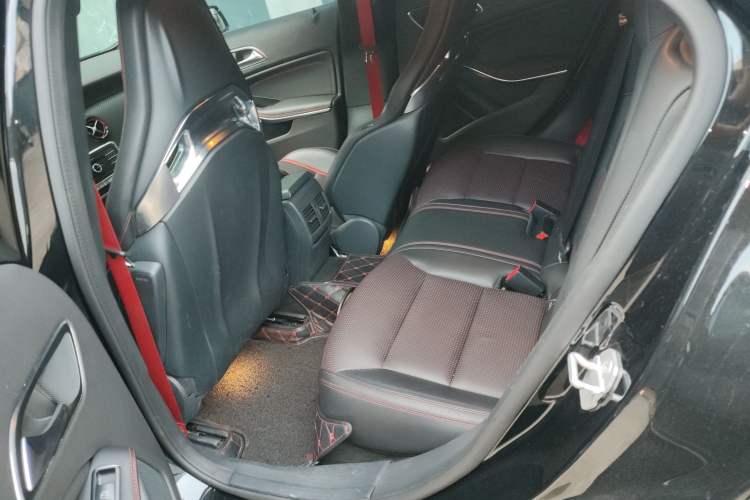 Used Mercedes-Benz A AMG 2016 AMG A 45 4MATIC Left Rear Seat