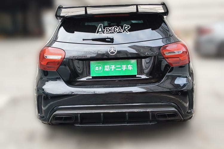 Used Mercedes-Benz A AMG 2016 AMG A 45 4MATIC Rear