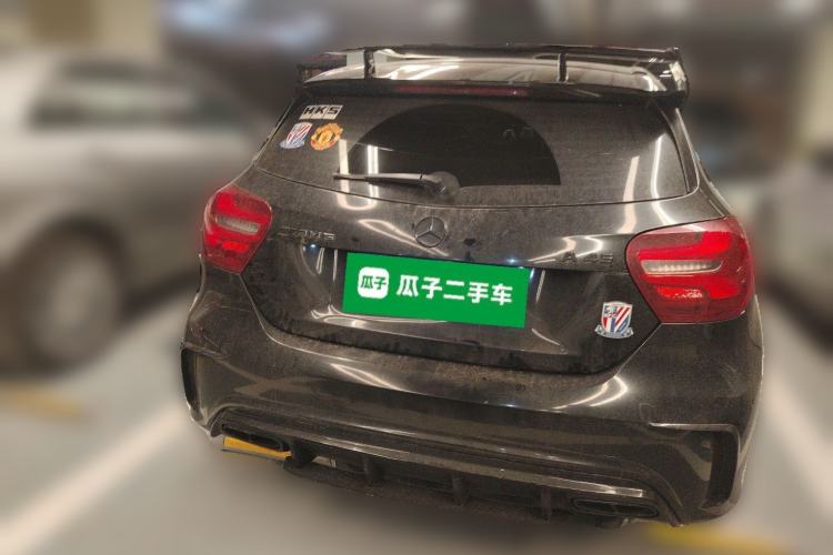 Used Mercedes-Benz A AMG 2016 AMG A 45 4MATIC Rear