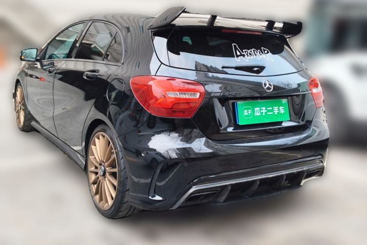Used Mercedes-Benz A AMG 2016 AMG A 45 4MATIC Rear Left 45 Deg