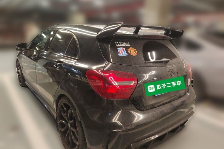 Used Mercedes-Benz A AMG 2016 AMG A 45 4MATIC Rear Left 45 Deg
