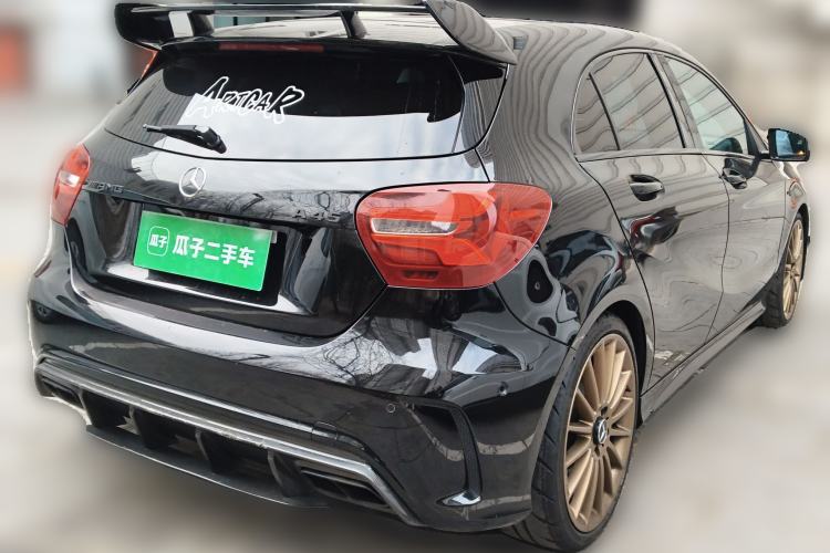 Used Mercedes-Benz A AMG 2016 AMG A 45 4MATIC Rear Right 45 Deg