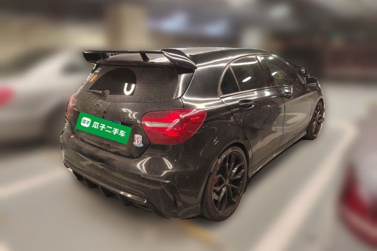 Used Mercedes-Benz A AMG 2016 AMG A 45 4MATIC Rear Right 45 Deg