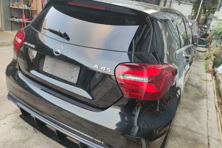 Used Mercedes-Benz A AMG 2016 AMG A 45 4MATIC Rear Right 45 Deg