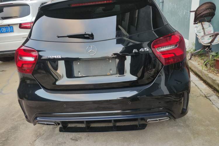 Used Mercedes-Benz A AMG 2016 AMG A 45 4MATIC Rear