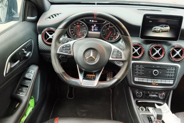 Used Mercedes-Benz A AMG 2016 AMG A 45 4MATIC Steering Wheel