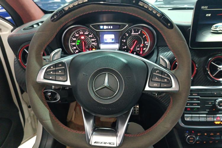 Used Mercedes-Benz A AMG 2016 AMG A 45 4MATIC Steering Wheel