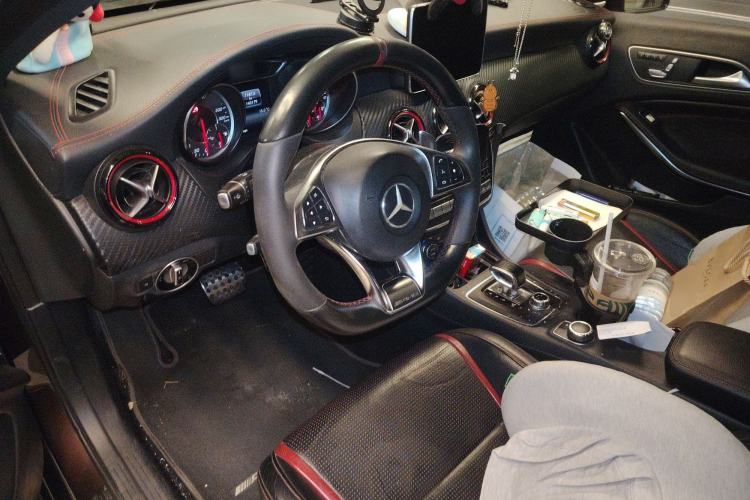 Used Mercedes-Benz A AMG 2016 AMG A 45 4MATIC Steering Wheel