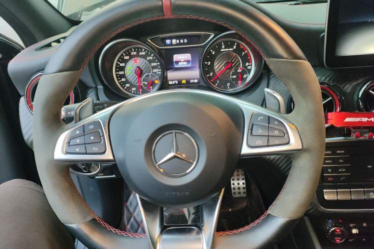 Used Mercedes-Benz A AMG 2016 AMG A 45 4MATIC Steering Wheel