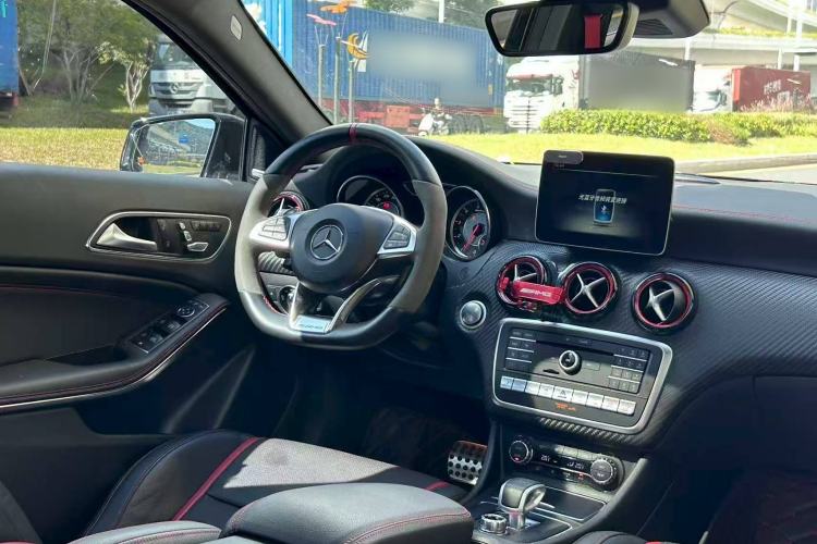 Used Mercedes-Benz A AMG 2016 AMG A 45 4MATIC Steering Wheel