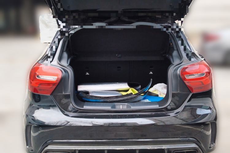 Used Mercedes-Benz A AMG 2016 AMG A 45 4MATIC Trunk