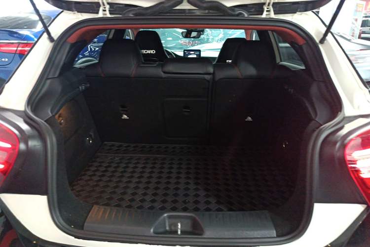 Used Mercedes-Benz A AMG 2016 AMG A 45 4MATIC Trunk