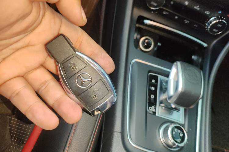 Used Mercedes-Benz A AMG 2016 AMG A 45 4MATIC Vehicle Key