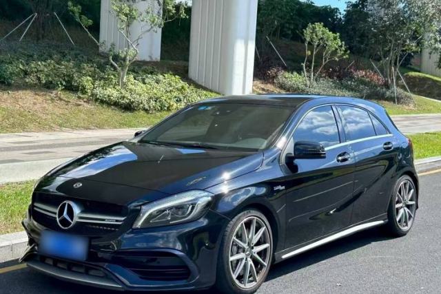 Used Mercedes-Benz A AMG 2016 AMG A 45 4MATIC