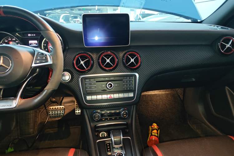 Used Mercedes-Benz A AMG 2016 AMG A 45 4MATIC Audio And AC Panel