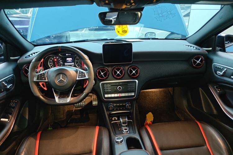 Used Mercedes-Benz A AMG 2016 AMG A 45 4MATIC Center Console