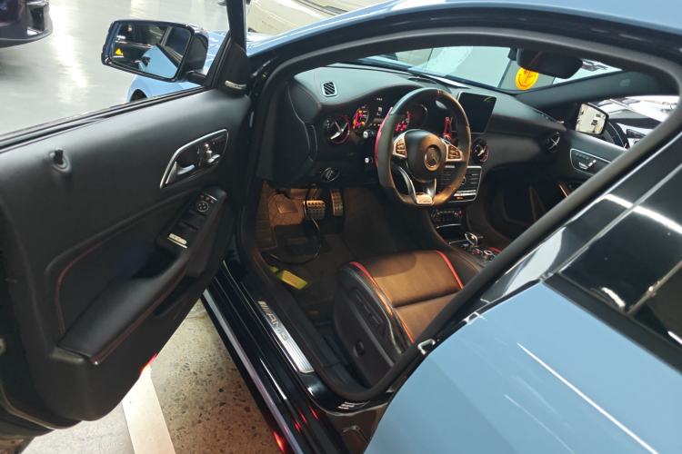 Used Mercedes-Benz A AMG 2016 AMG A 45 4MATIC Driver Seat