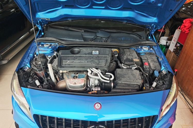 Used Mercedes-Benz A AMG 2016 AMG A 45 4MATIC Engine Bay