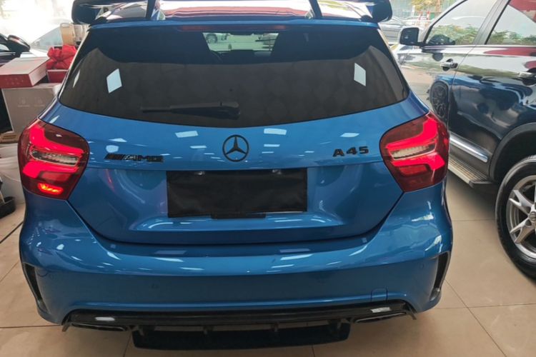 Used Mercedes-Benz A AMG 2016 AMG A 45 4MATIC Exterior 1
