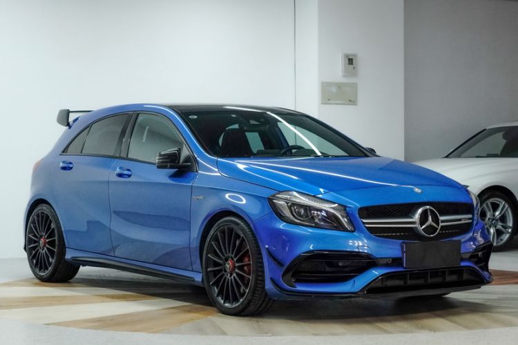 Used Mercedes-Benz A AMG 2016 AMG A 45 4MATIC Exterior 2