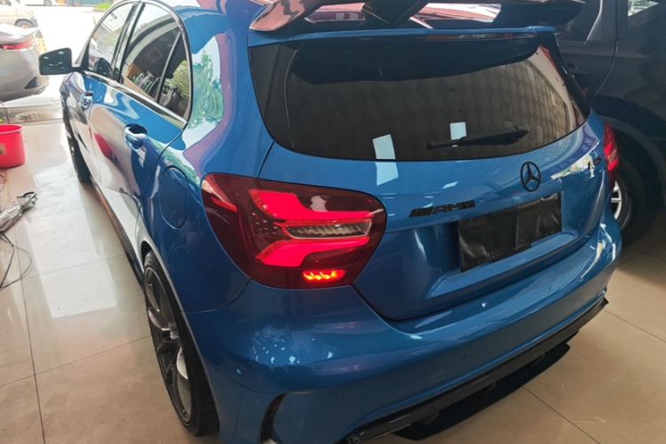 Used Mercedes-Benz A AMG 2016 AMG A 45 4MATIC Exterior 3