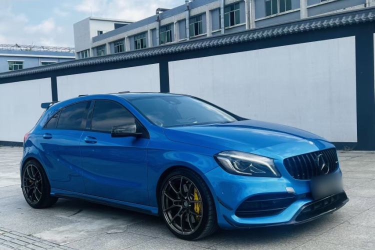 Used Mercedes-Benz A AMG 2016 AMG A 45 4MATIC Exterior 5