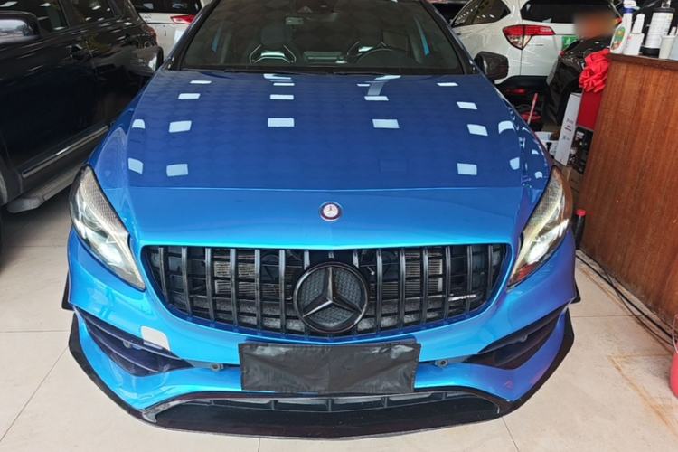 Used Mercedes-Benz A AMG 2016 AMG A 45 4MATIC Exterior 6