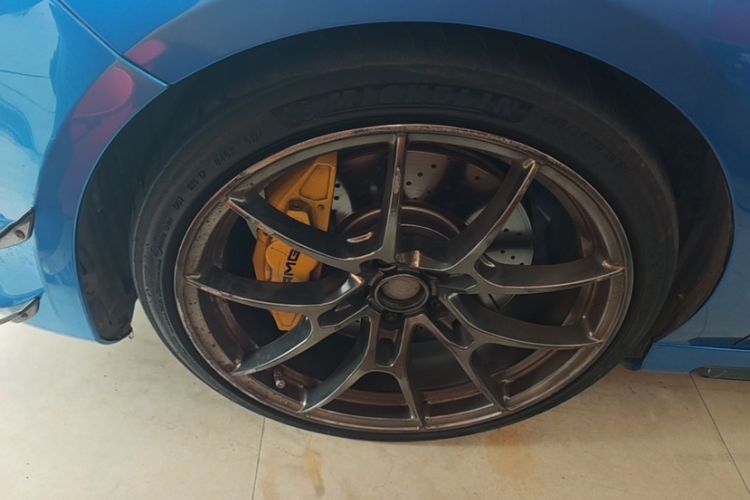Used Mercedes-Benz A AMG 2016 AMG A 45 4MATIC Exterior 8