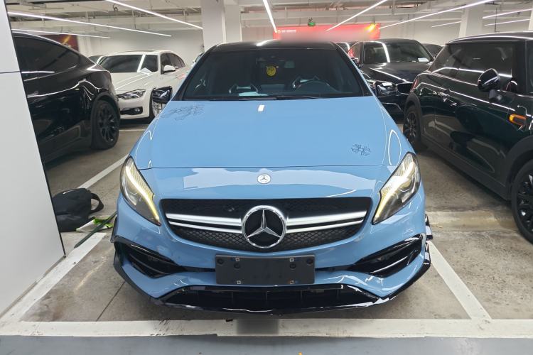 Used Mercedes-Benz A AMG 2016 AMG A 45 4MATIC Front