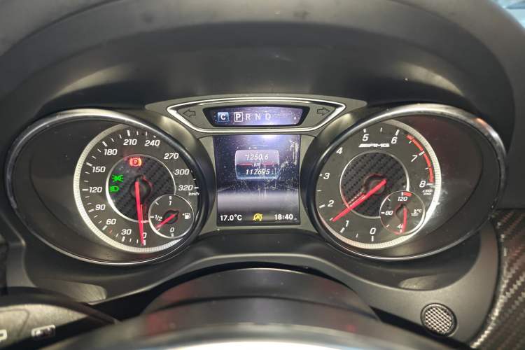 Used Mercedes-Benz A AMG 2016 AMG A 45 4MATIC Instrument Cluster