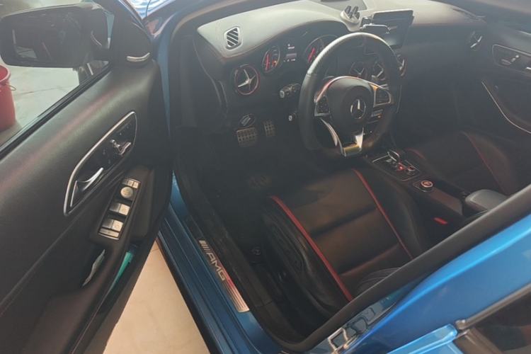 Used Mercedes-Benz A AMG 2016 AMG A 45 4MATIC Interior 2