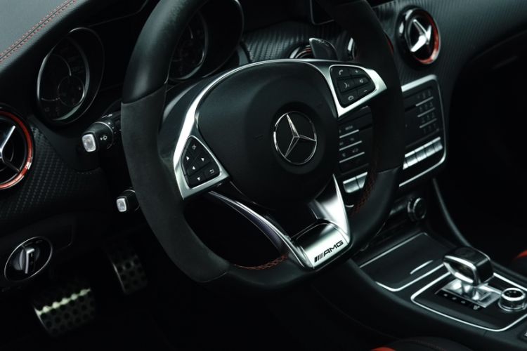 Used Mercedes-Benz A AMG 2016 AMG A 45 4MATIC Interior 2