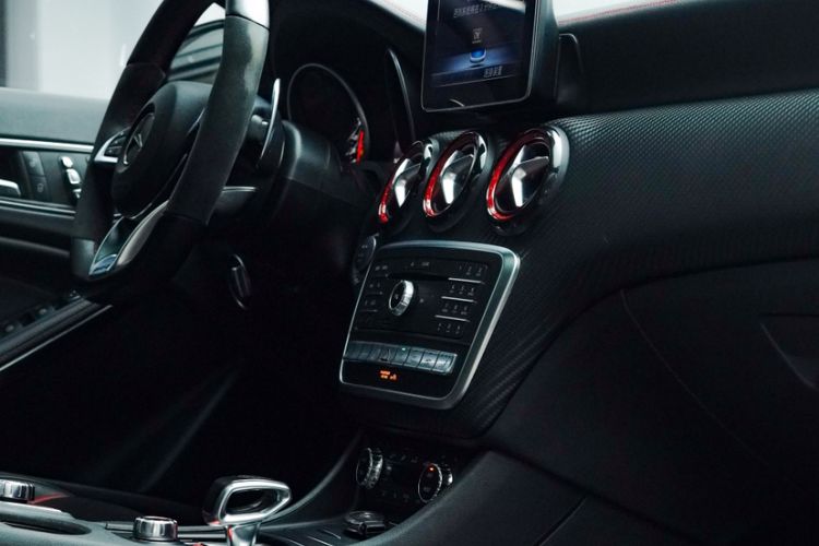 Used Mercedes-Benz A AMG 2016 AMG A 45 4MATIC Interior 4